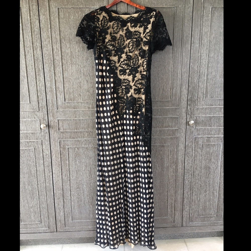 CHRYSOULA maxi DRESS size:6